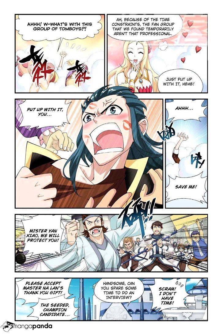 Fights Breaking Through The Heavens chapter 65 page 11