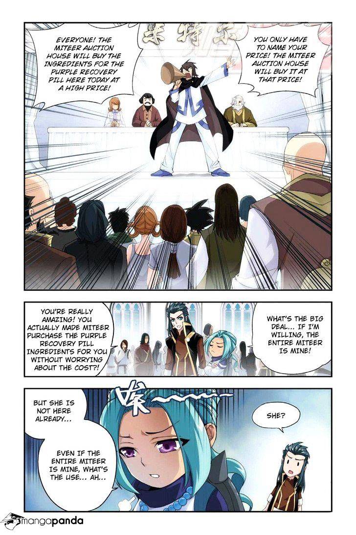 Fights Breaking Through The Heavens chapter 65 page 17