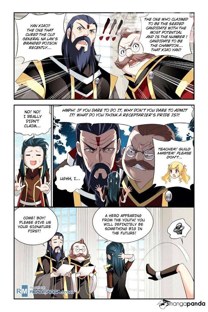 Fights Breaking Through The Heavens chapter 65 page 20