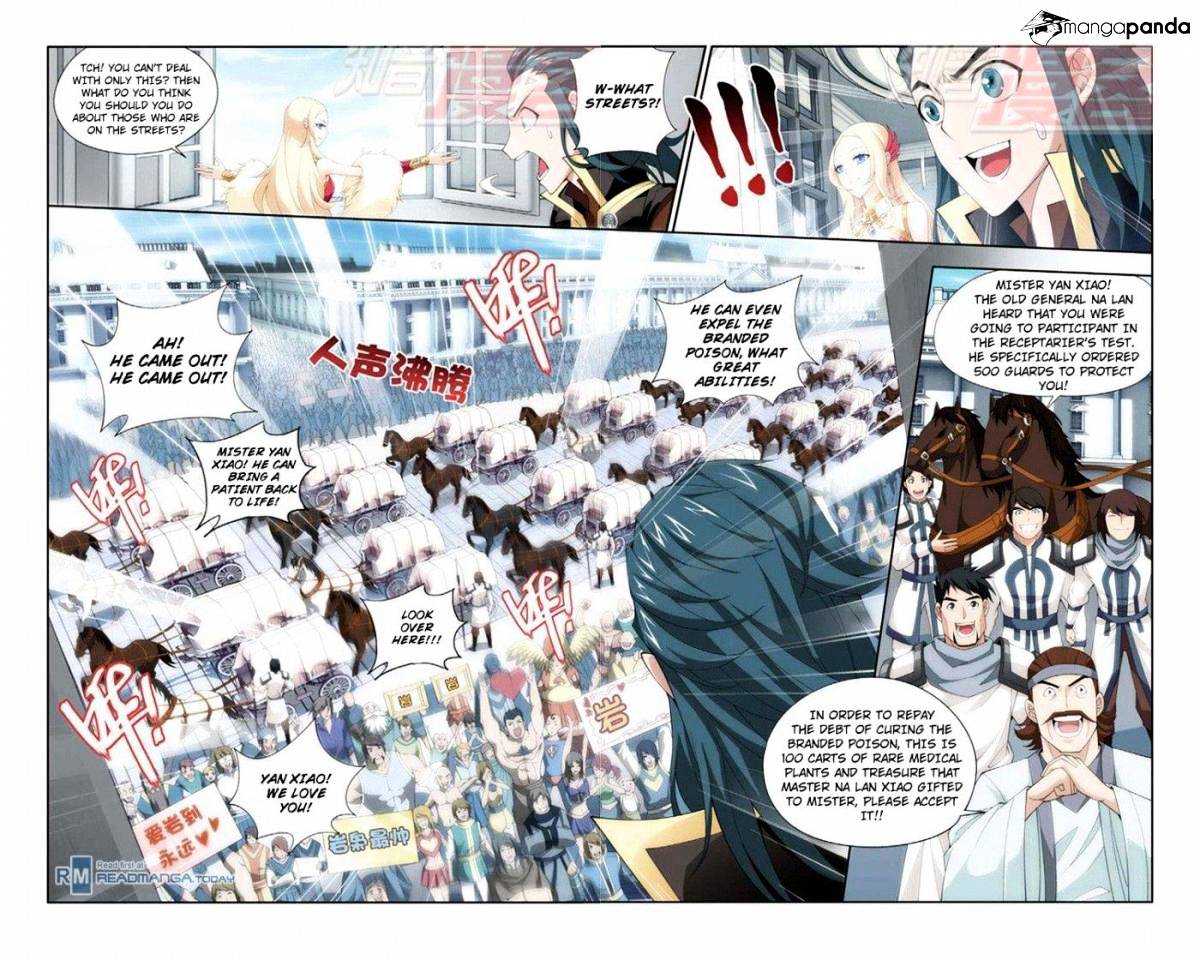 Fights Breaking Through The Heavens chapter 65 page 9