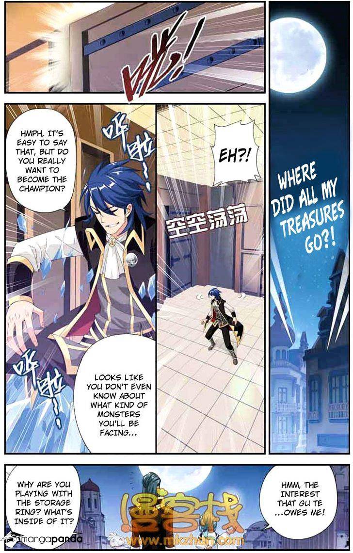 Fights Breaking Through The Heavens chapter 66 page 10