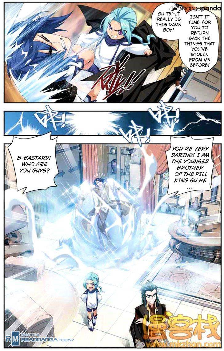 Fights Breaking Through The Heavens chapter 66 page 5