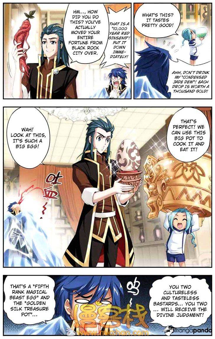 Fights Breaking Through The Heavens chapter 66 page 6