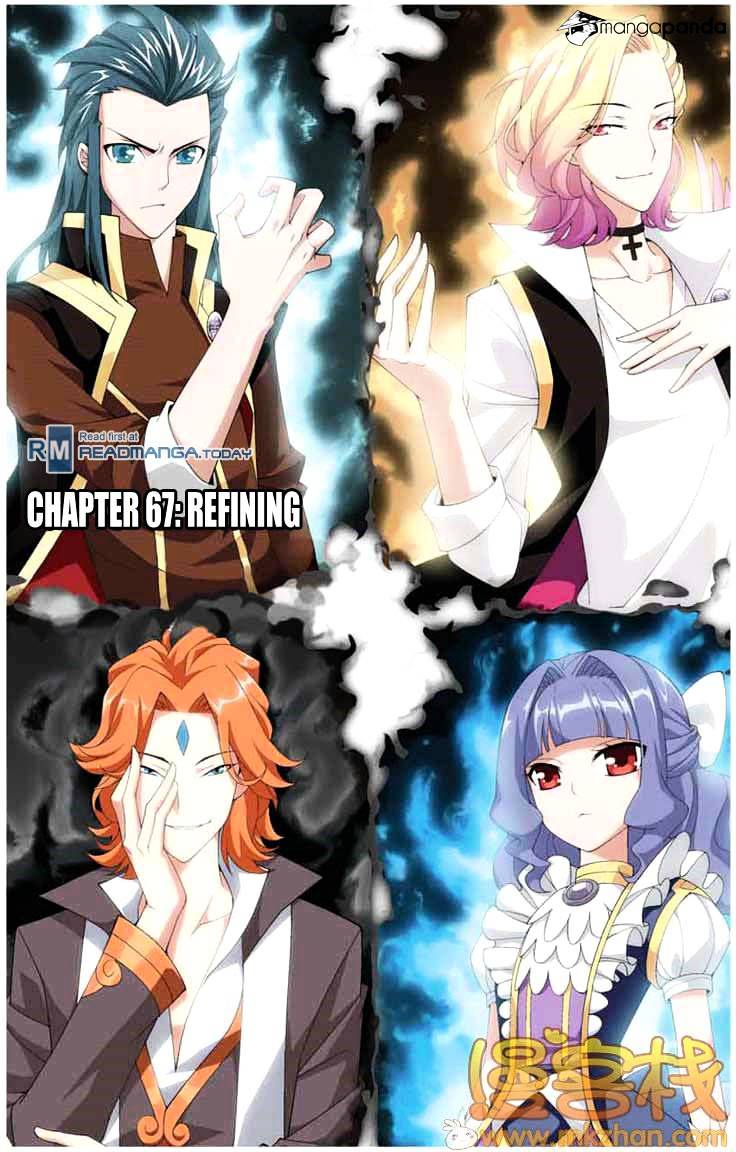 Fights Breaking Through The Heavens chapter 67 page 1