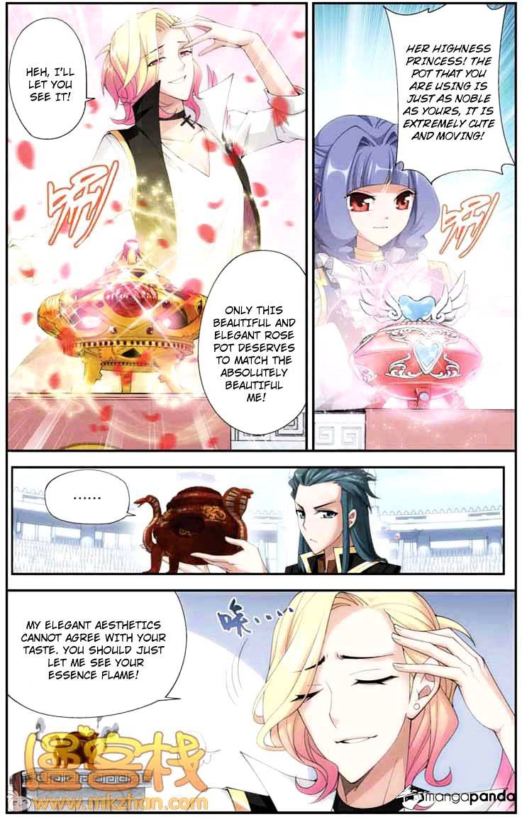 Fights Breaking Through The Heavens chapter 67 page 15