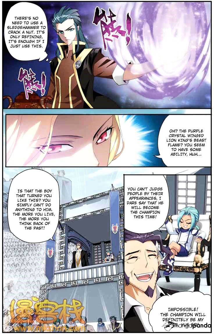 Fights Breaking Through The Heavens chapter 67 page 16
