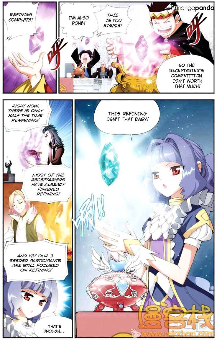 Fights Breaking Through The Heavens chapter 67 page 17