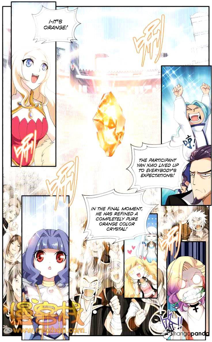 Fights Breaking Through The Heavens chapter 67 page 22