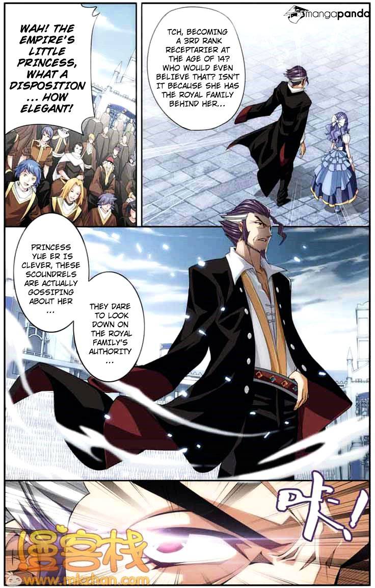 Fights Breaking Through The Heavens chapter 67 page 3