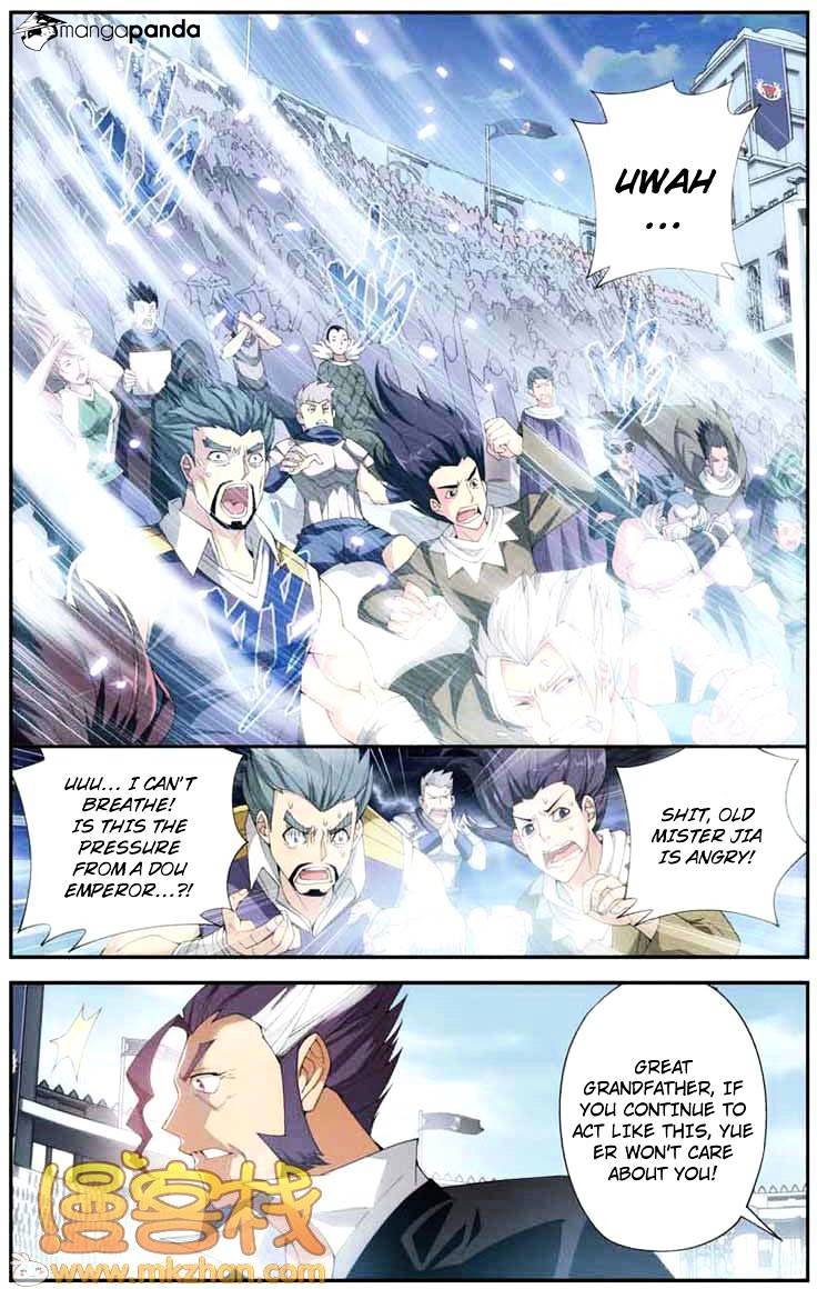 Fights Breaking Through The Heavens chapter 67 page 4