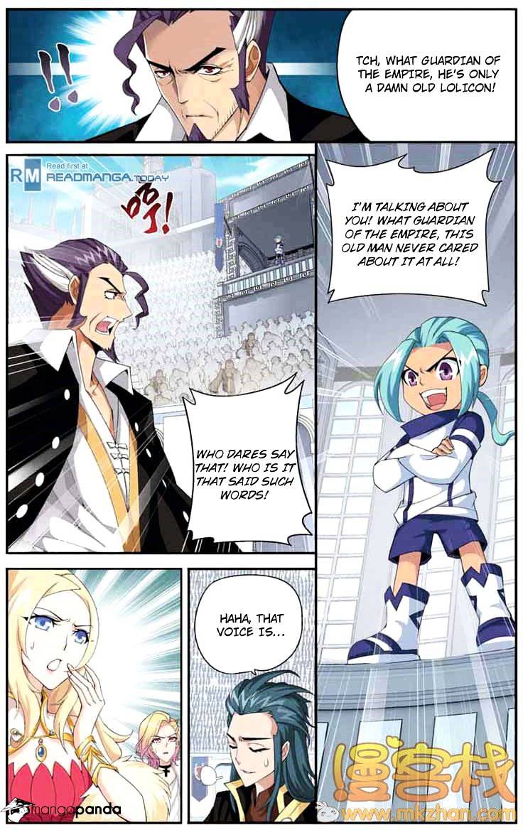 Fights Breaking Through The Heavens chapter 67 page 6