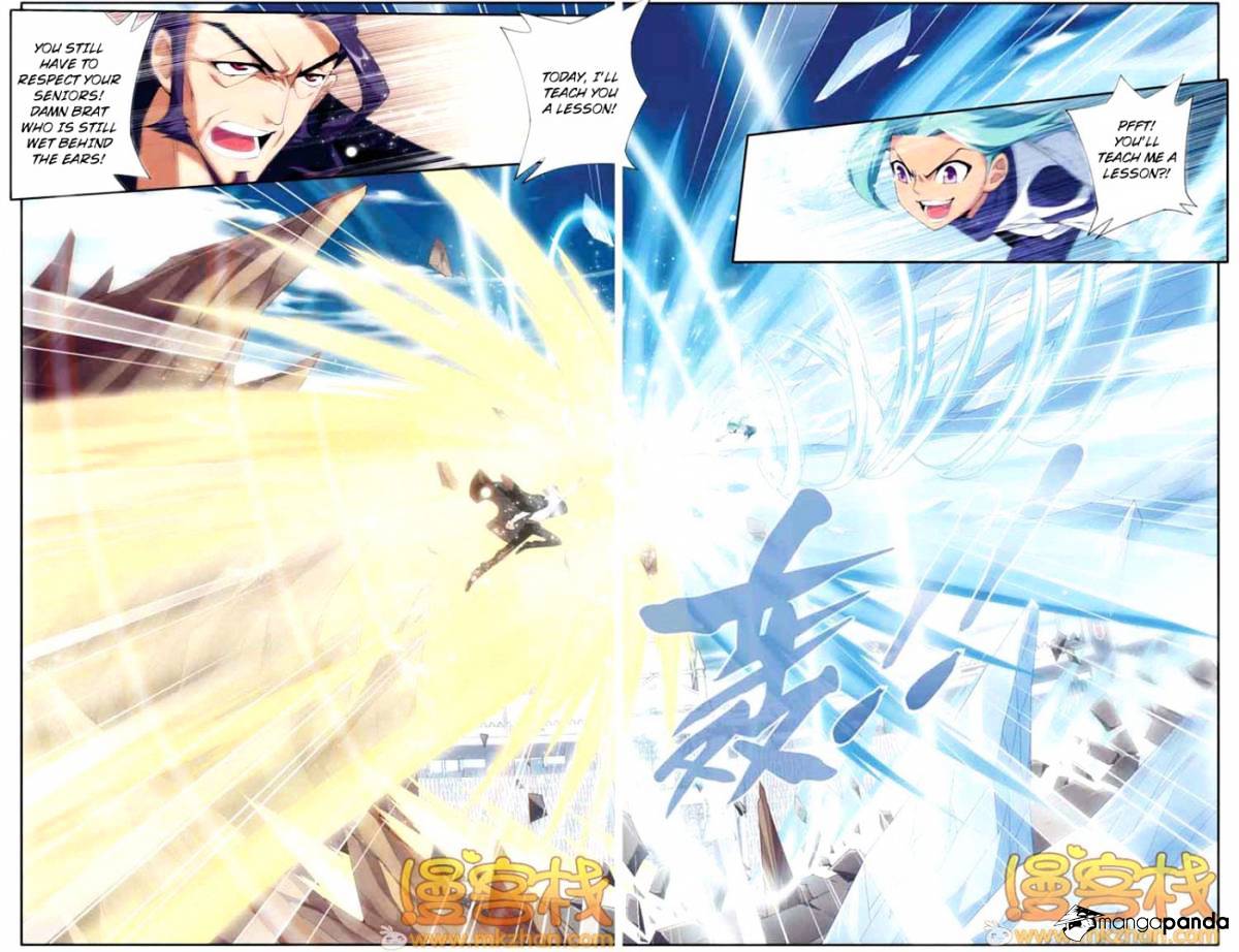 Fights Breaking Through The Heavens chapter 67 page 7