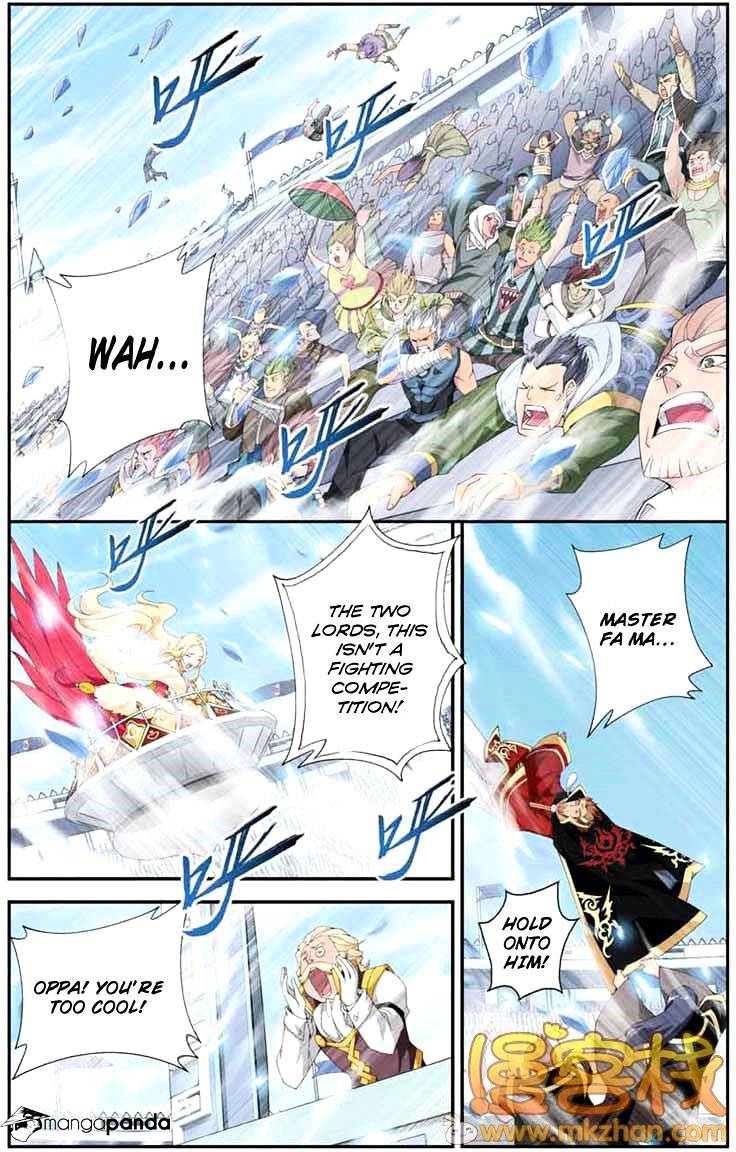 Fights Breaking Through The Heavens chapter 67 page 8