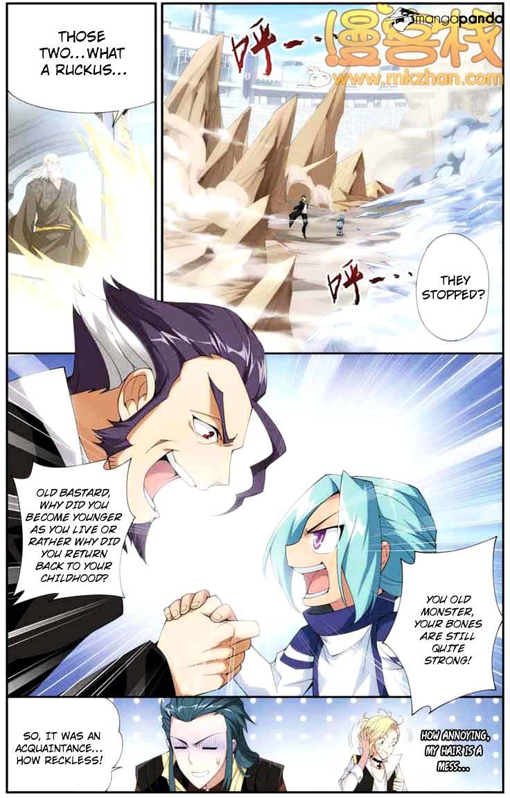 Fights Breaking Through The Heavens chapter 67 page 9