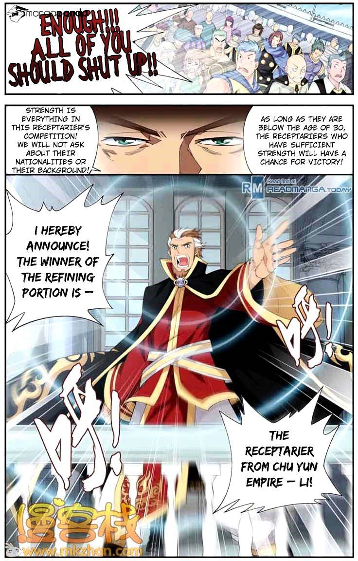 Fights Breaking Through The Heavens chapter 68 page 8