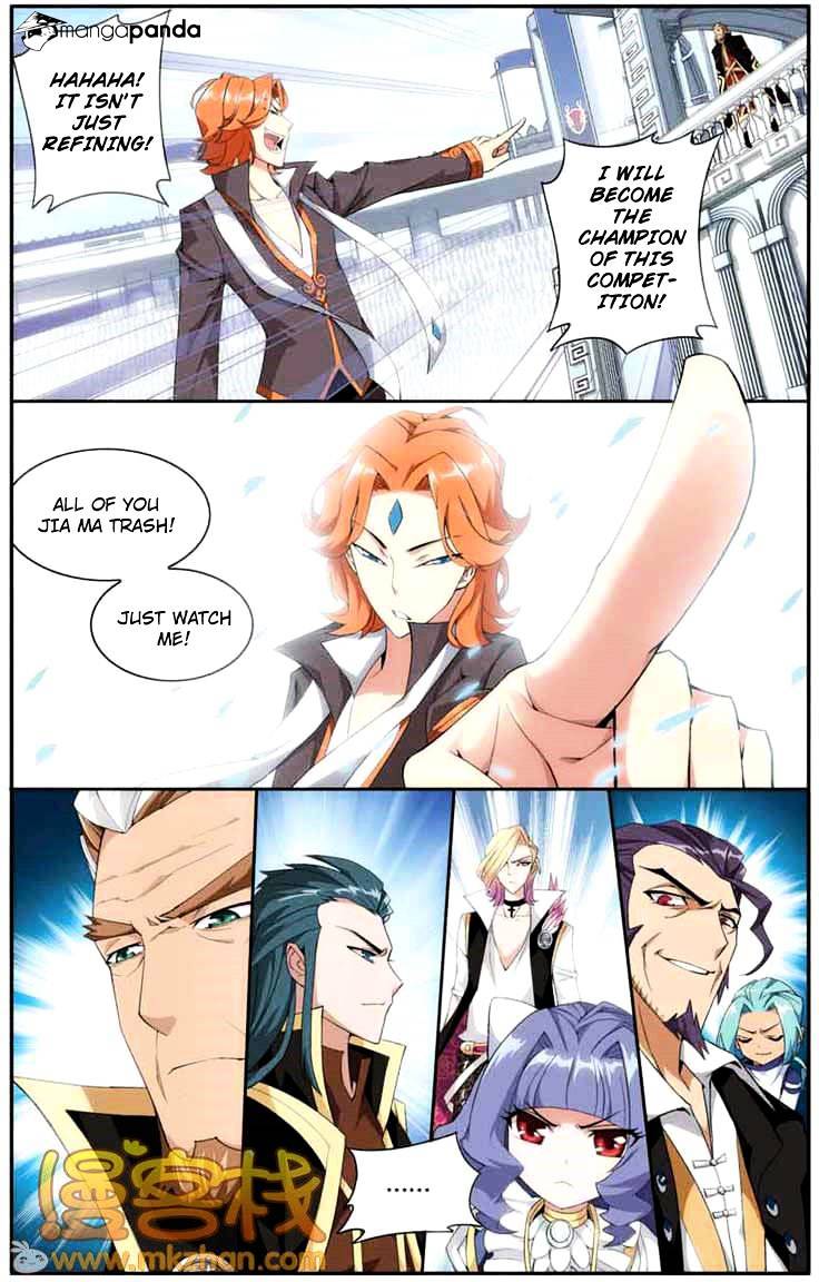 Fights Breaking Through The Heavens chapter 68 page 9