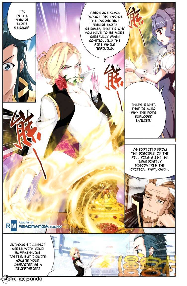 Fights Breaking Through The Heavens chapter 69 page 10