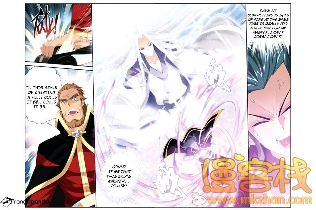 Fights Breaking Through The Heavens chapter 69 page 19