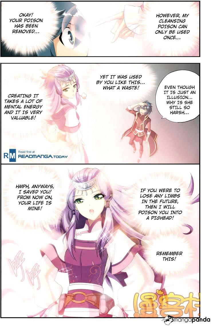 Fights Breaking Through The Heavens chapter 69 page 5