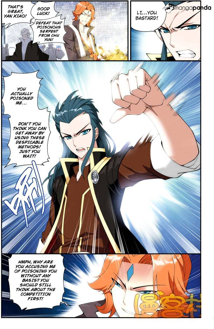 Fights Breaking Through The Heavens chapter 69 page 8