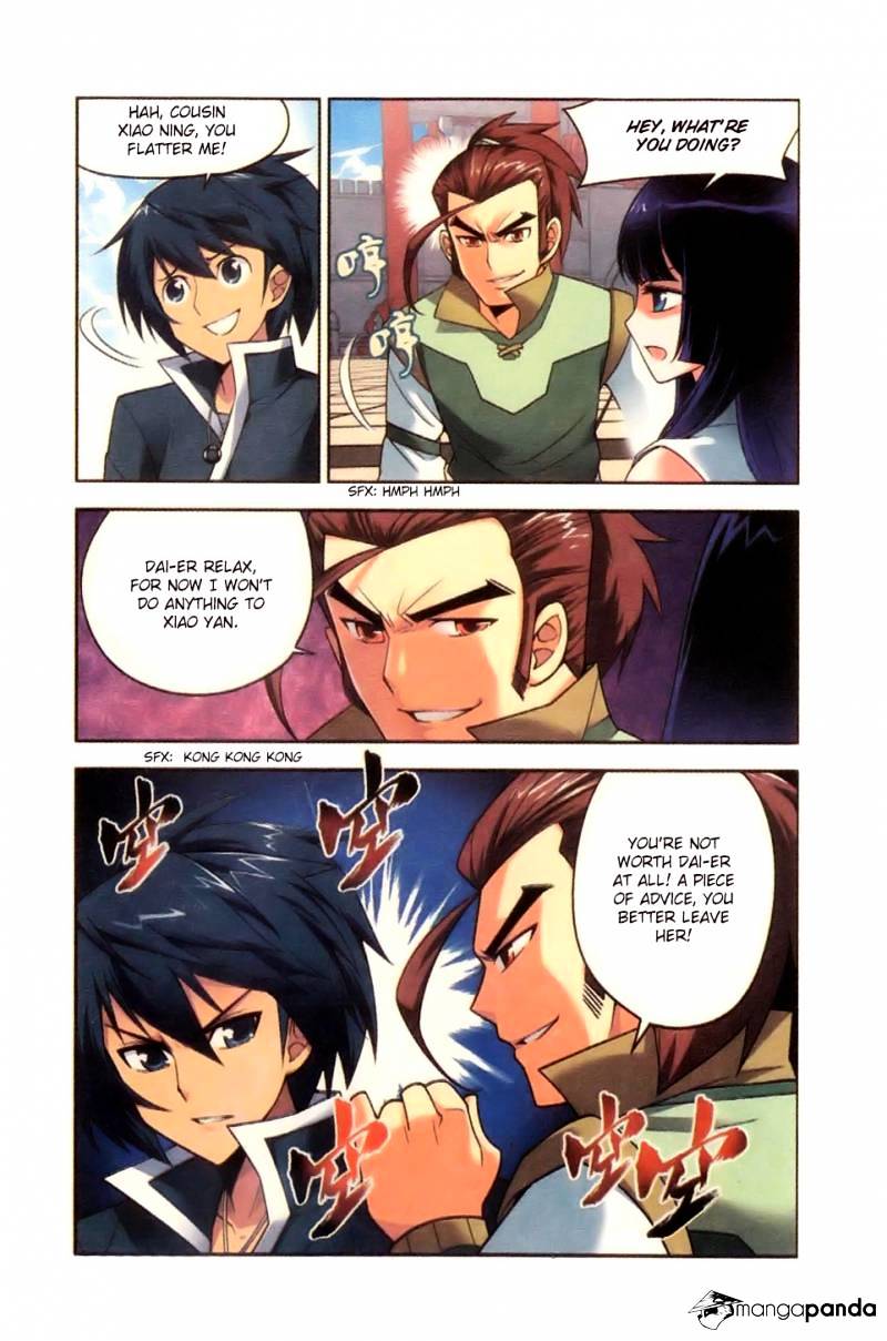 Fights Breaking Through The Heavens chapter 7 page 10