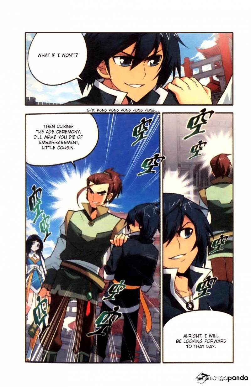 Fights Breaking Through The Heavens chapter 7 page 11