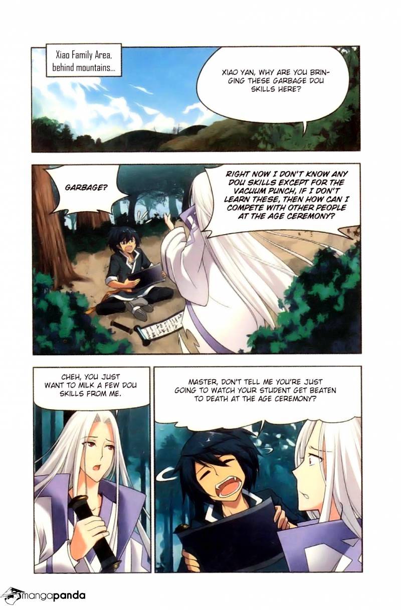 Fights Breaking Through The Heavens chapter 7 page 12