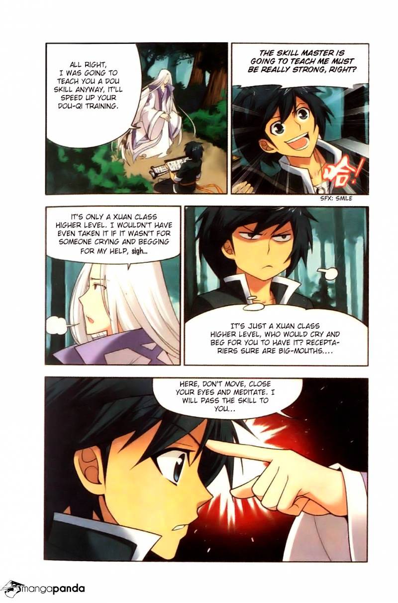 Fights Breaking Through The Heavens chapter 7 page 13