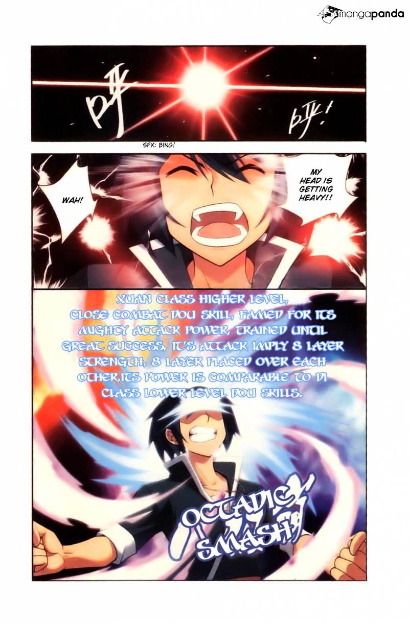 Fights Breaking Through The Heavens chapter 7 page 14