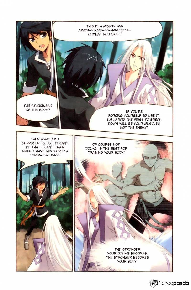 Fights Breaking Through The Heavens chapter 7 page 16
