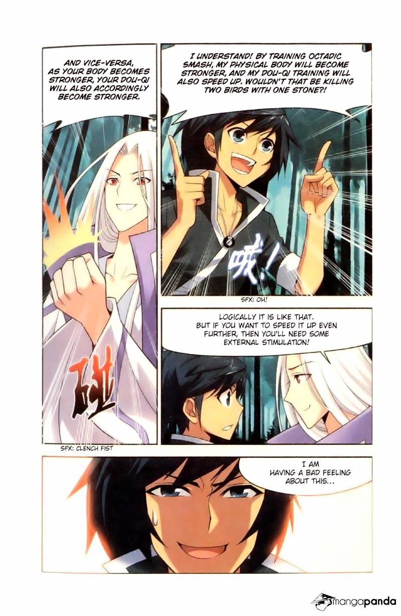 Fights Breaking Through The Heavens chapter 7 page 17