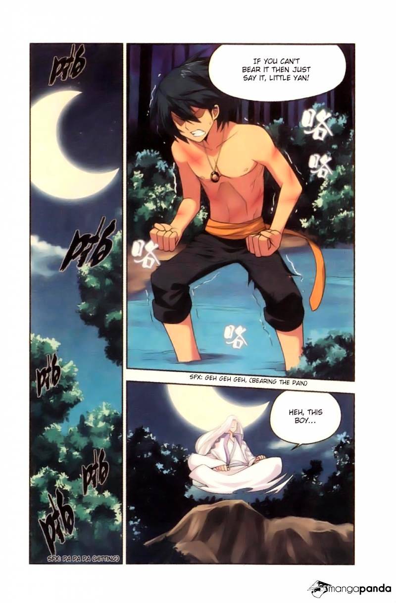 Fights Breaking Through The Heavens chapter 7 page 18