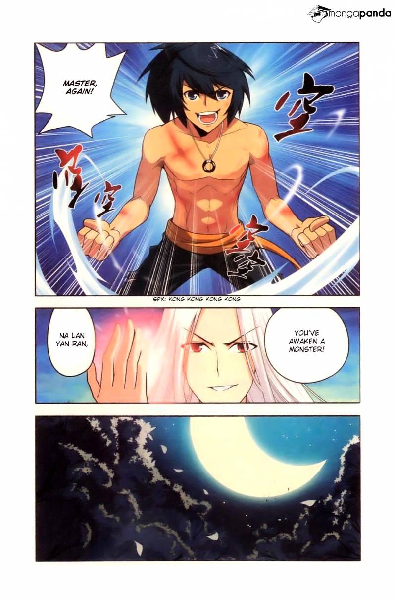 Fights Breaking Through The Heavens chapter 7 page 22