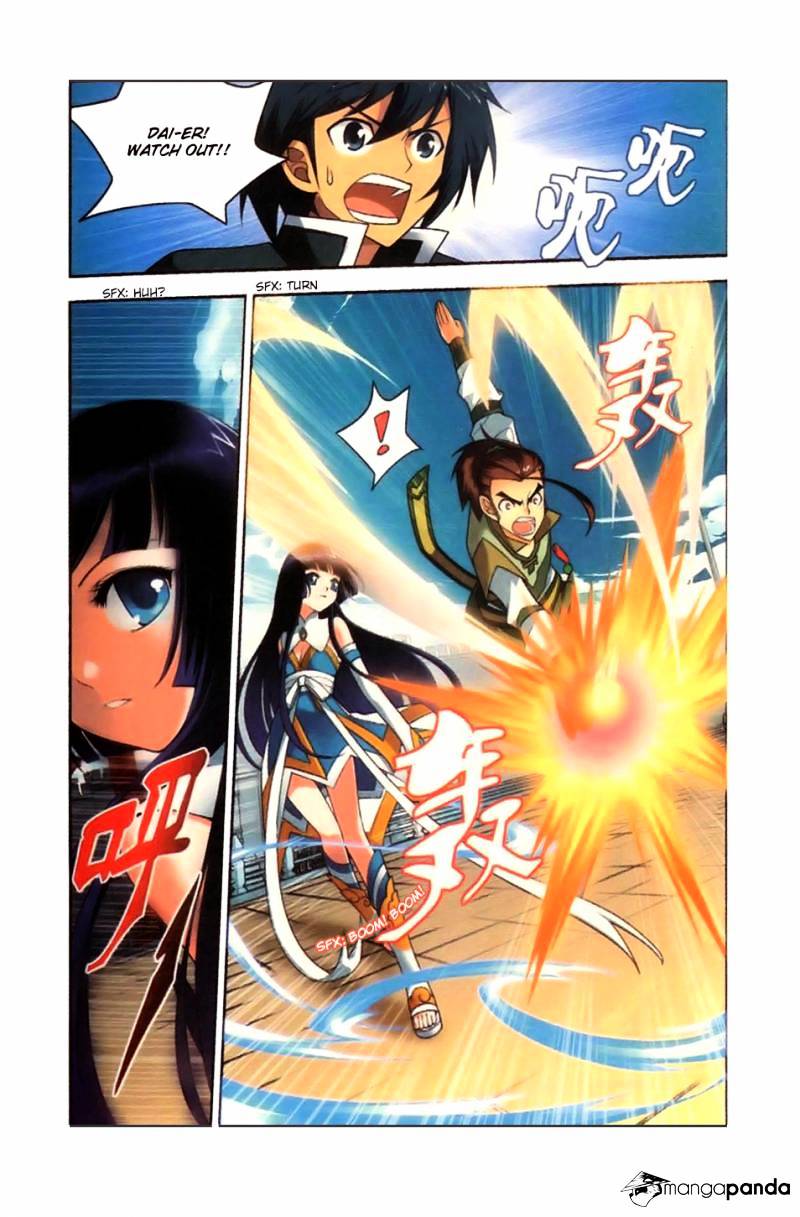Fights Breaking Through The Heavens chapter 7 page 5