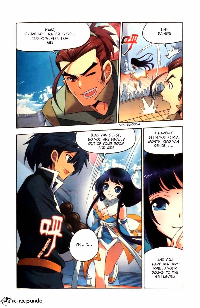 Fights Breaking Through The Heavens chapter 7 page 7