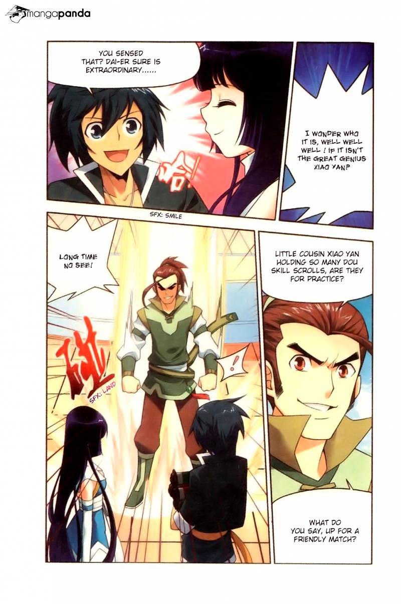 Fights Breaking Through The Heavens chapter 7 page 8