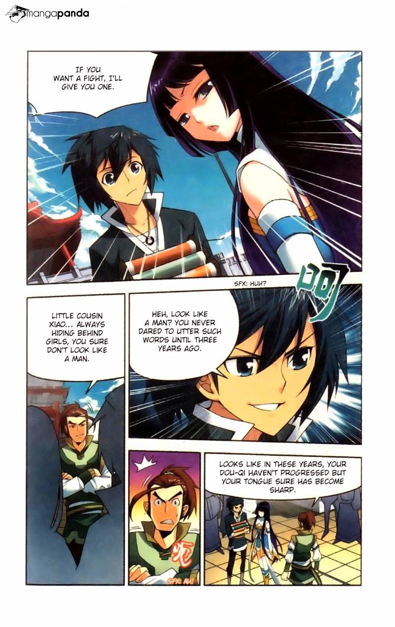 Fights Breaking Through The Heavens chapter 7 page 9