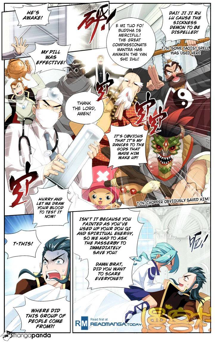 Fights Breaking Through The Heavens chapter 70 page 11
