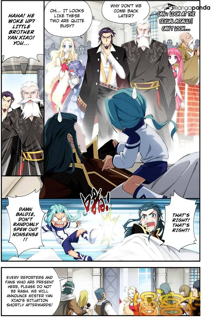 Fights Breaking Through The Heavens chapter 70 page 12