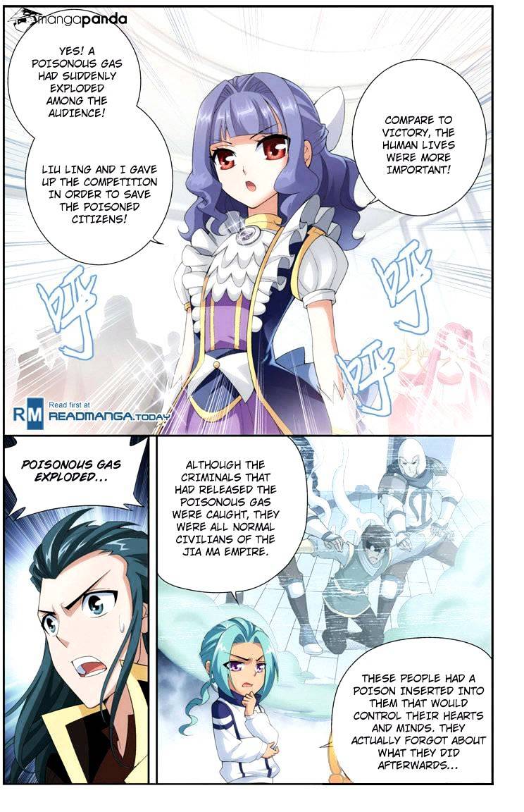 Fights Breaking Through The Heavens chapter 70 page 15