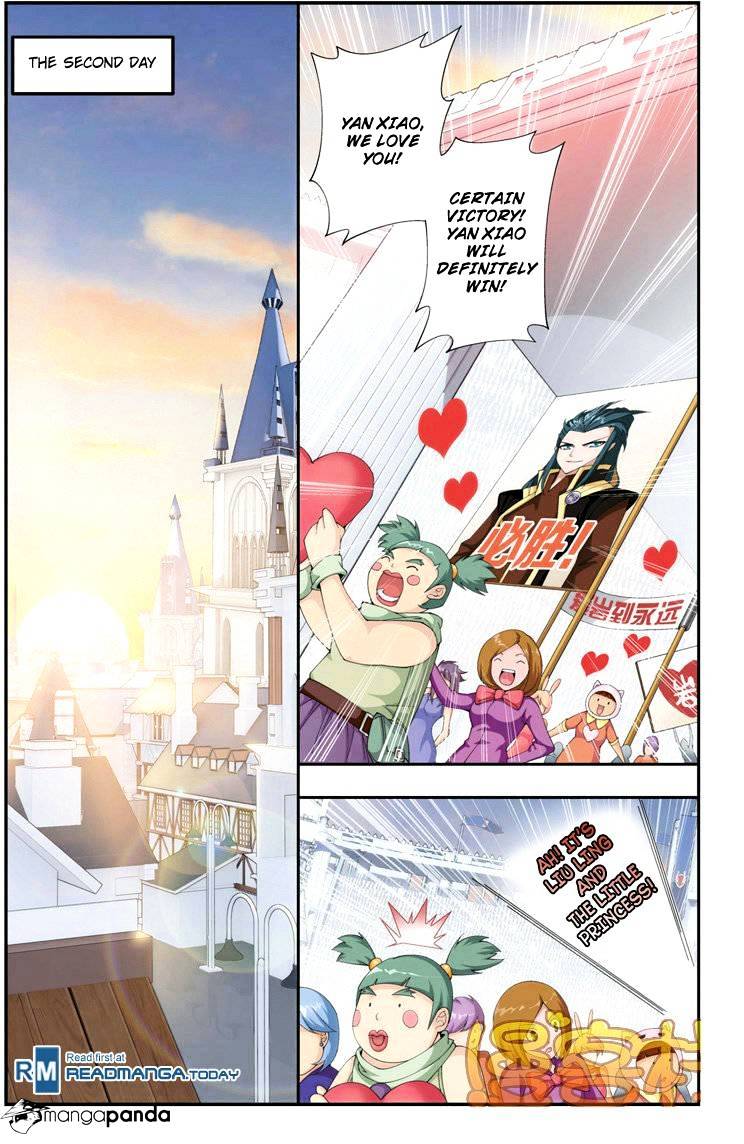 Fights Breaking Through The Heavens chapter 70 page 21
