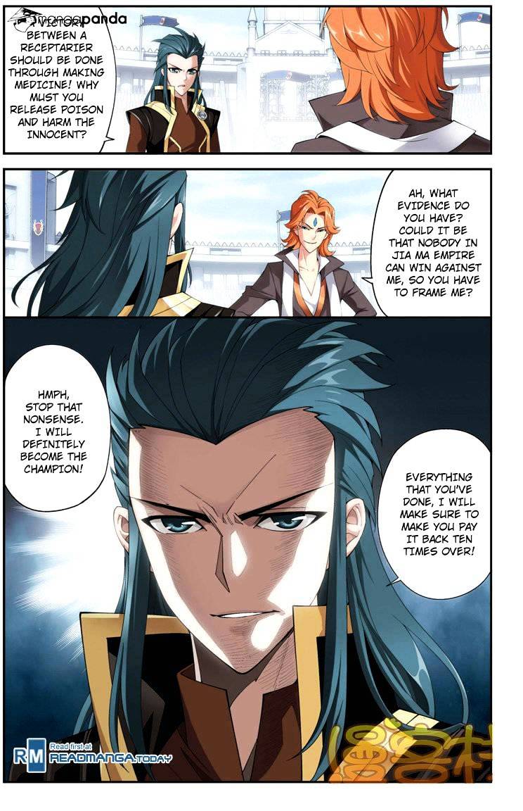 Fights Breaking Through The Heavens chapter 70 page 24