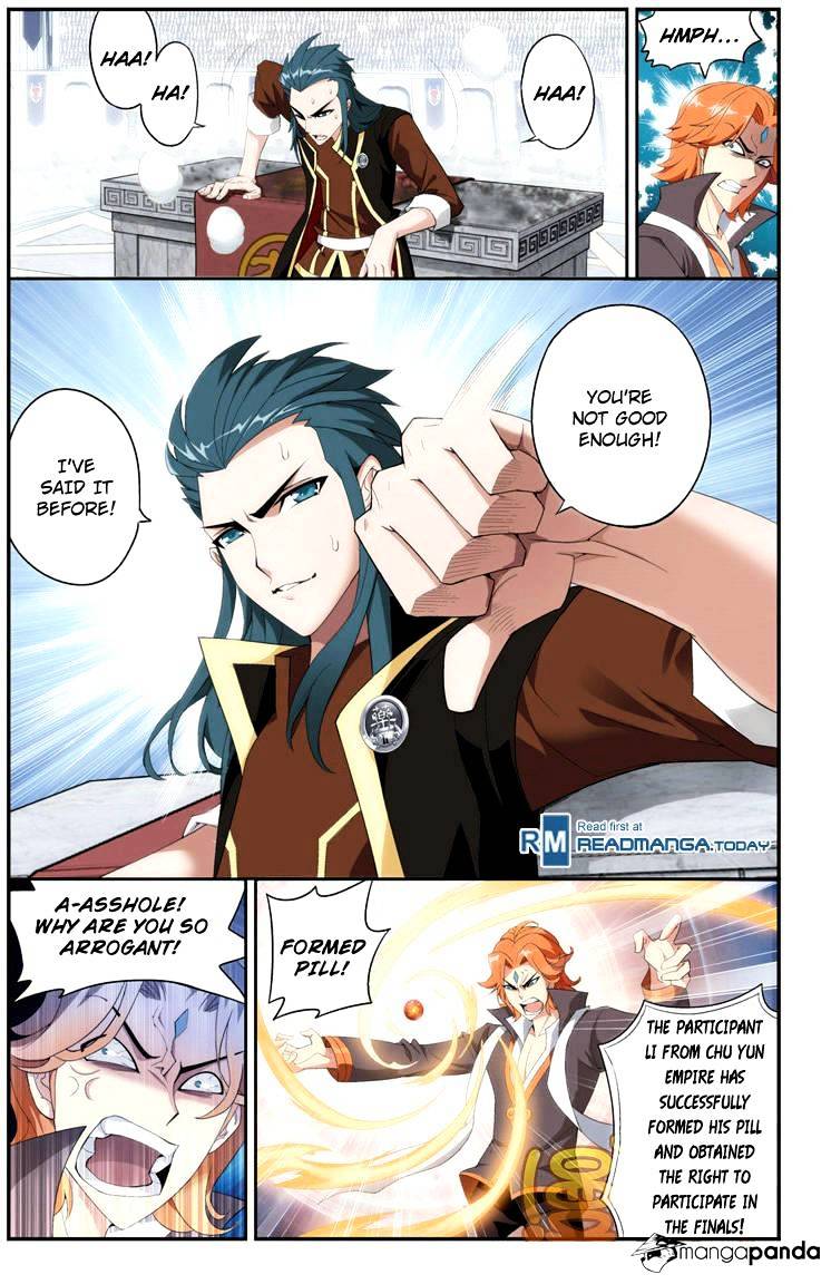 Fights Breaking Through The Heavens chapter 70 page 3