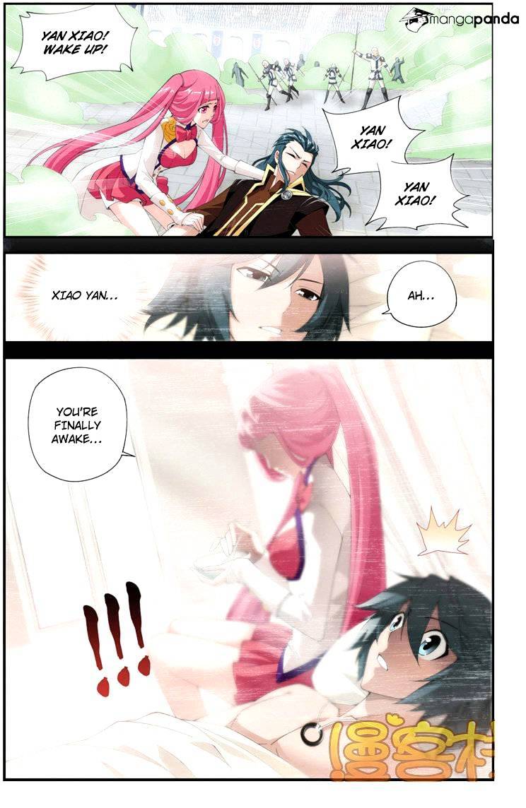 Fights Breaking Through The Heavens chapter 70 page 8