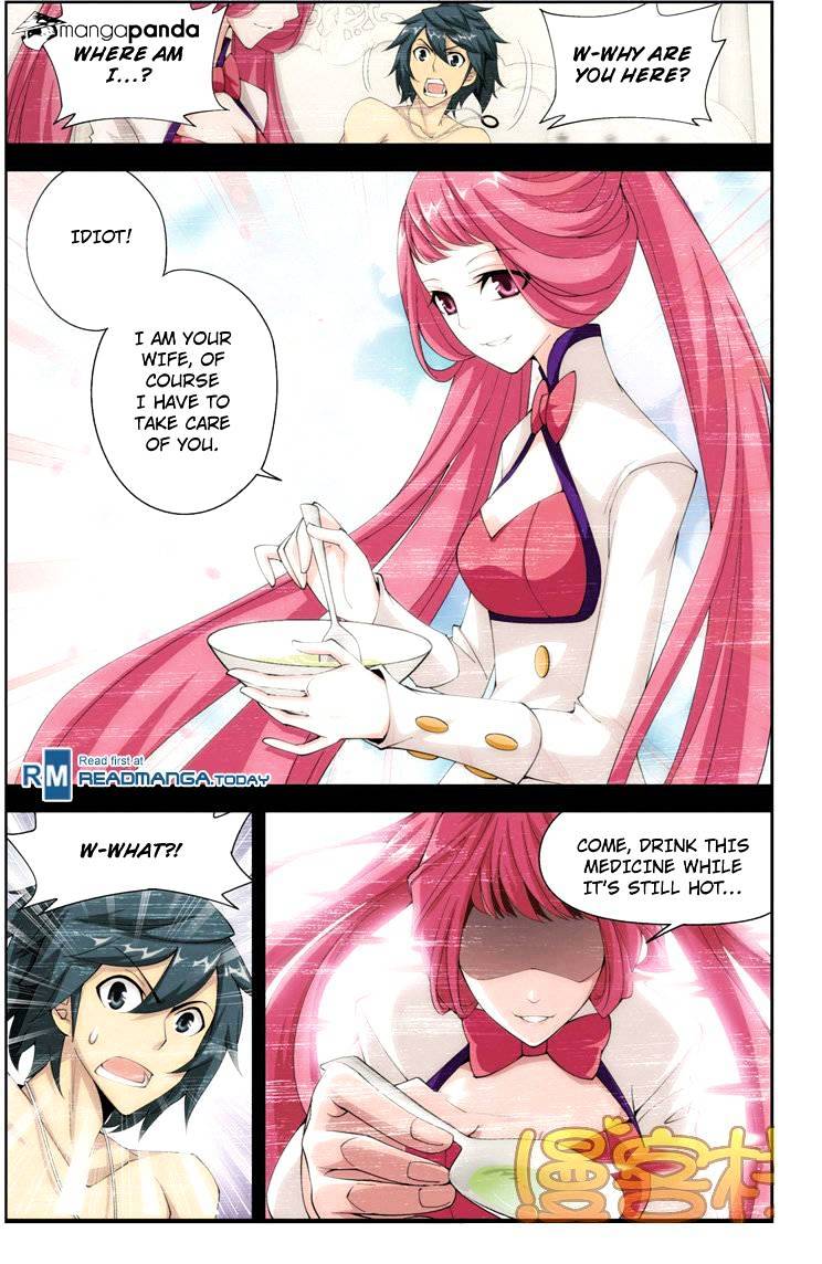 Fights Breaking Through The Heavens chapter 70 page 9