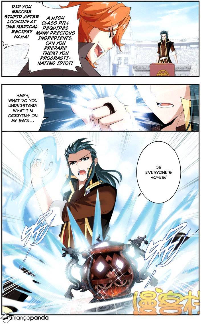 Fights Breaking Through The Heavens chapter 71 page 10