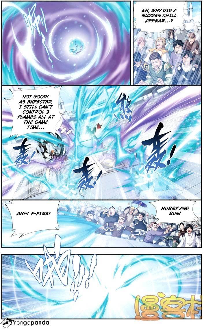 Fights Breaking Through The Heavens chapter 71 page 16