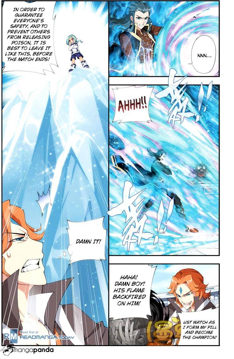 Fights Breaking Through The Heavens chapter 71 page 19