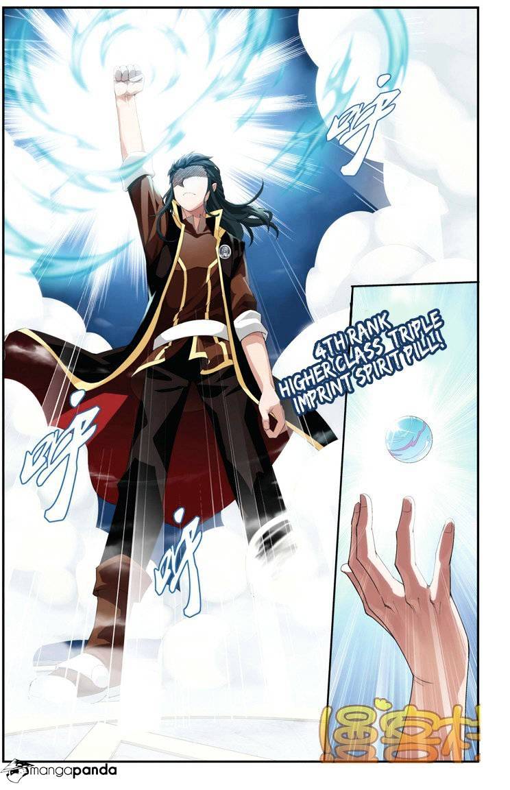 Fights Breaking Through The Heavens chapter 71 page 22