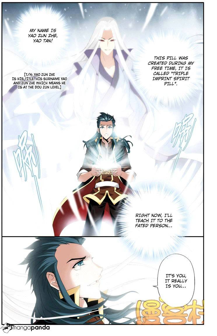 Fights Breaking Through The Heavens chapter 71 page 8